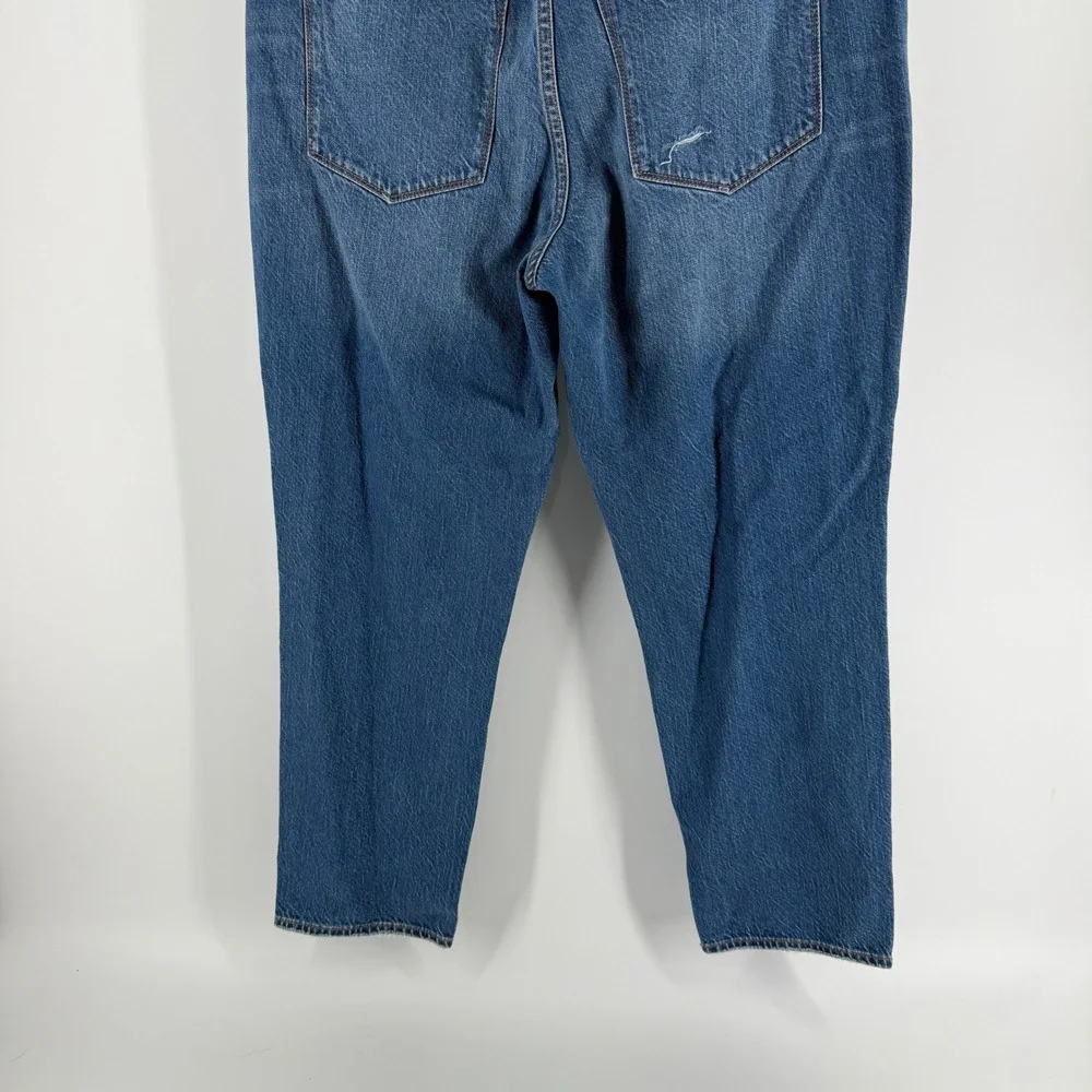 J.Crew High-Rise Straight Premium Edition Jeans Blue Denim Size 31 BT081